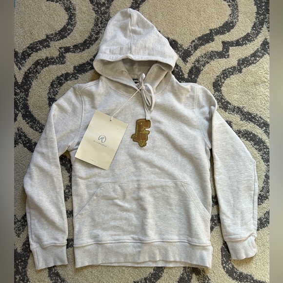 NWT RforPeople Limited Edition 100% Cotton Derpy Venice Hoodie Made in Italy - Picture 5 of 10